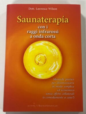 libro «Saunaterapía con i raggi infrarossi a onda corta» prima edizione