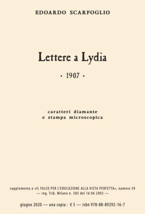 classico «Lettere a Lydia» (1907)