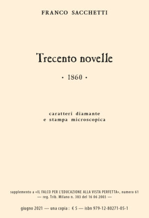 classico «Trecento novelle» (1860)