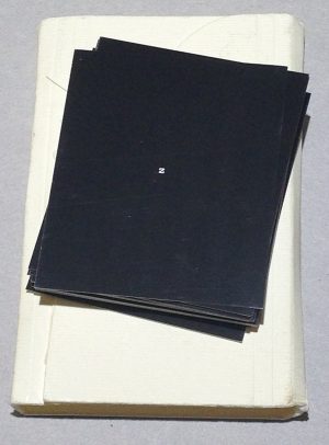 Mazzo di lettere di Snellen da 30 cm