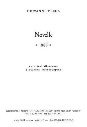 classico «Novelle» (1880)