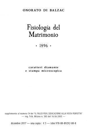 classico «Fisiología del matrimonio» (1896)